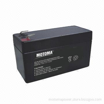 12V 1.2Ah Sealed Lead-acid Battery for Solar and Wind Energy System